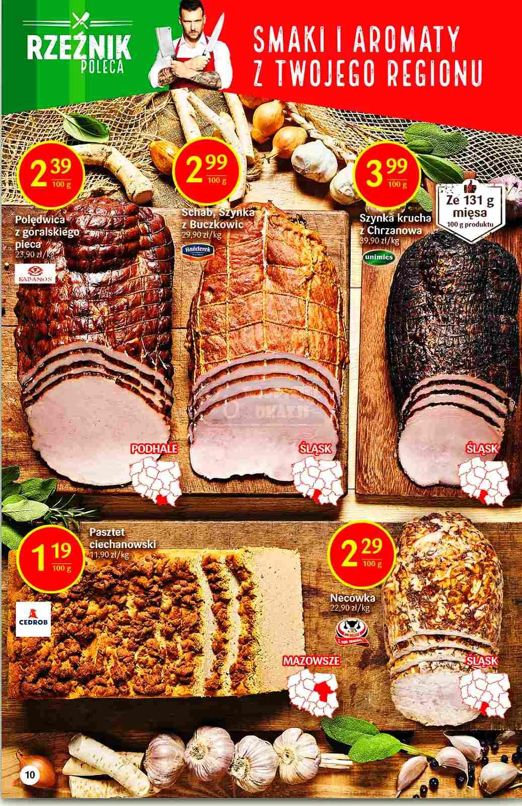 Gazetka promocyjna Delikatesy Centrum str. 10