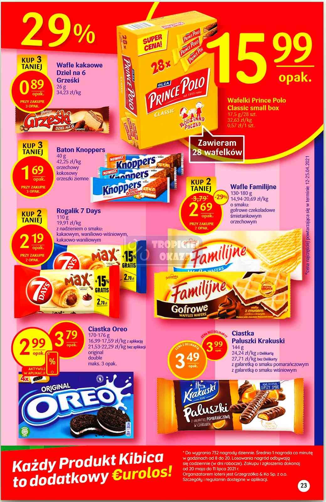 Gazetka promocyjna Delikatesy Centrum str. 23