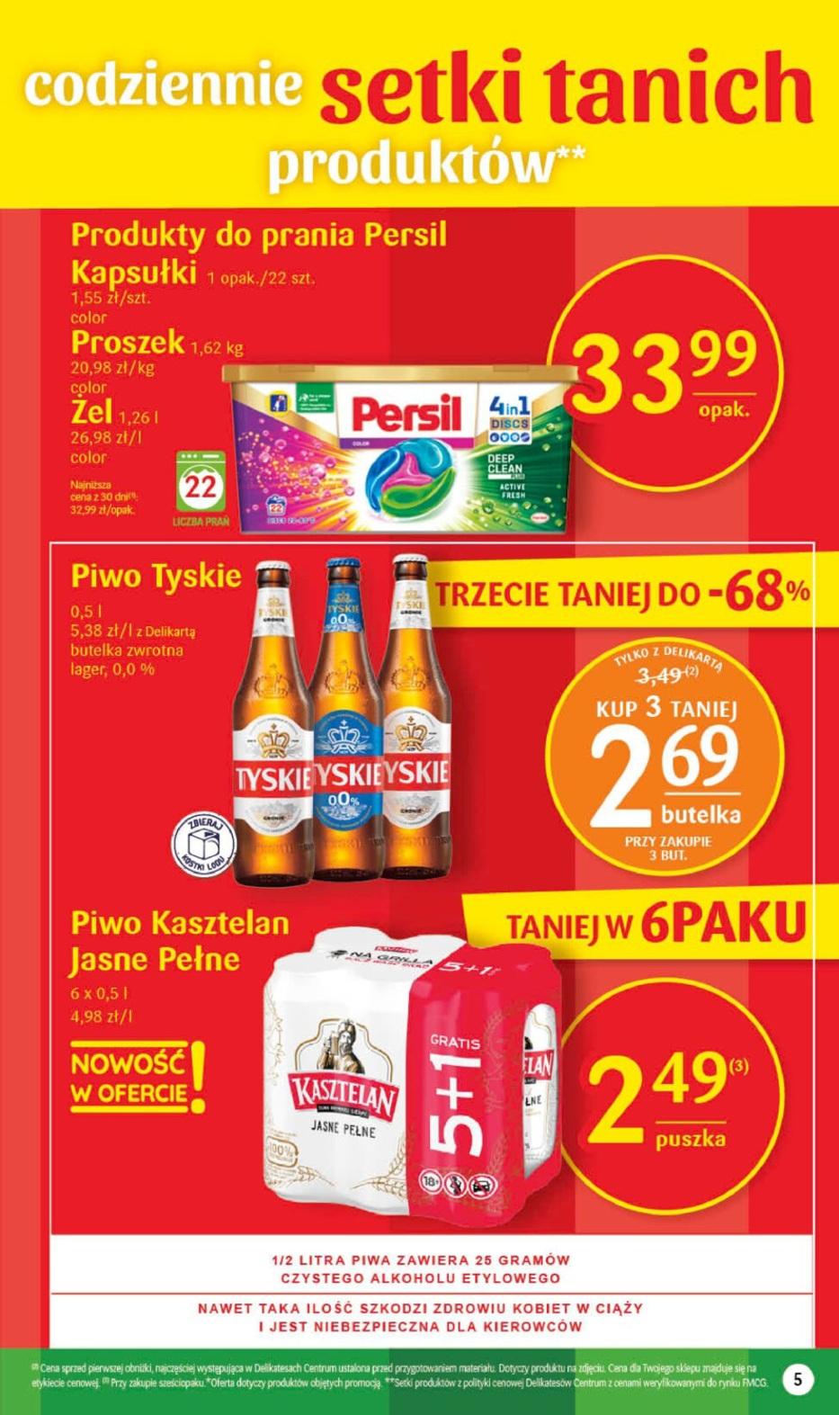 Gazetka promocyjna Delikatesy Centrum str. 5