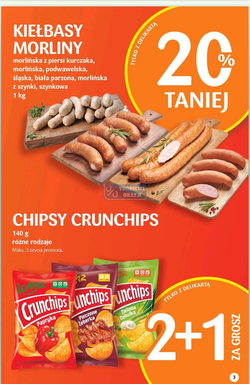 Gazetka promocyjna Delikatesy Centrum str. 3