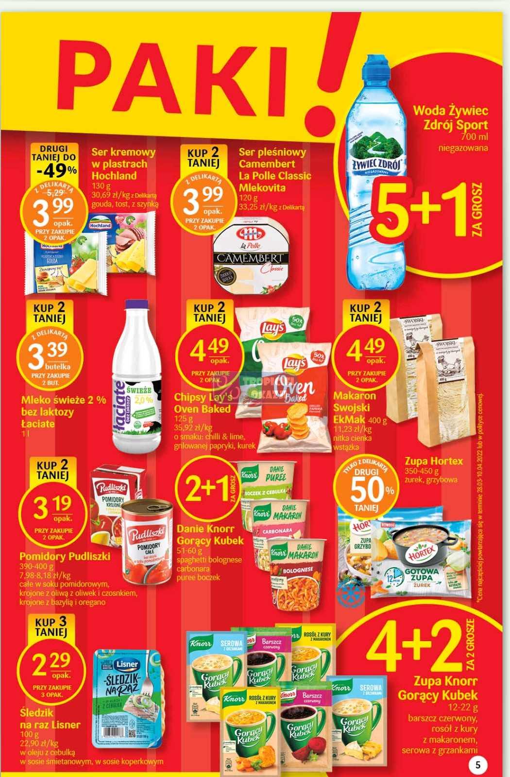 Gazetka promocyjna Delikatesy Centrum str. 5