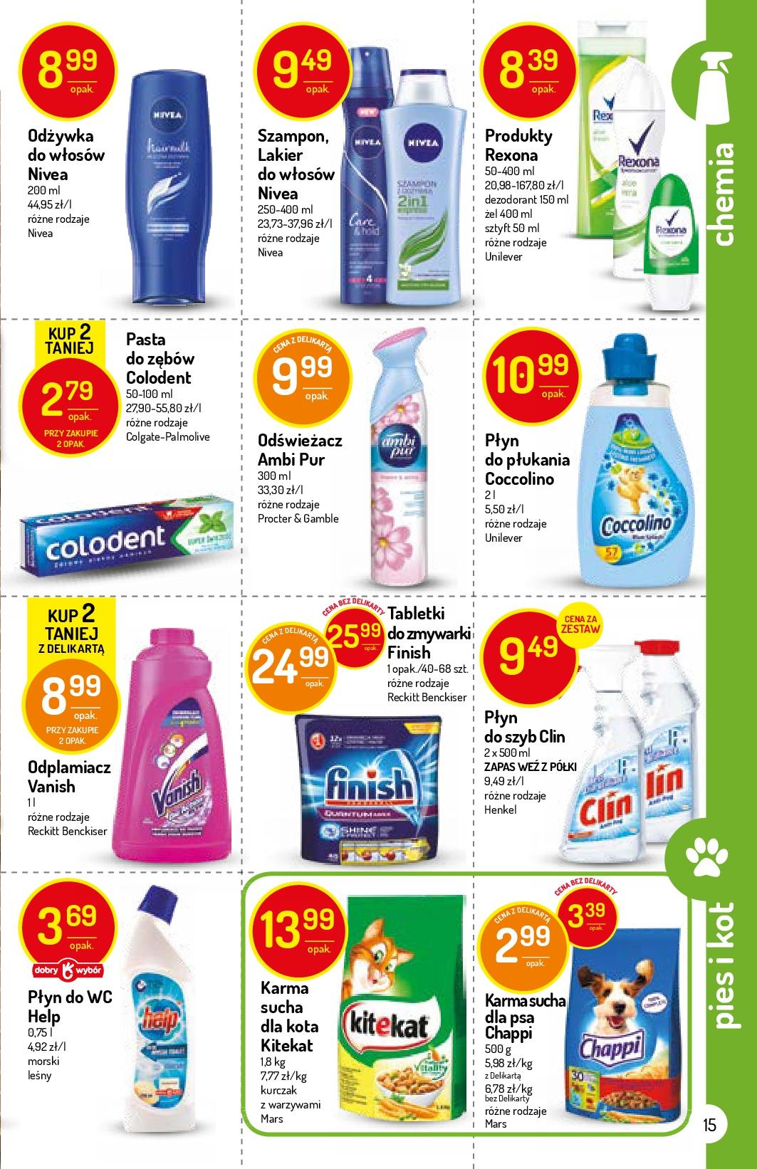 Gazetka promocyjna Delikatesy Centrum str. 15