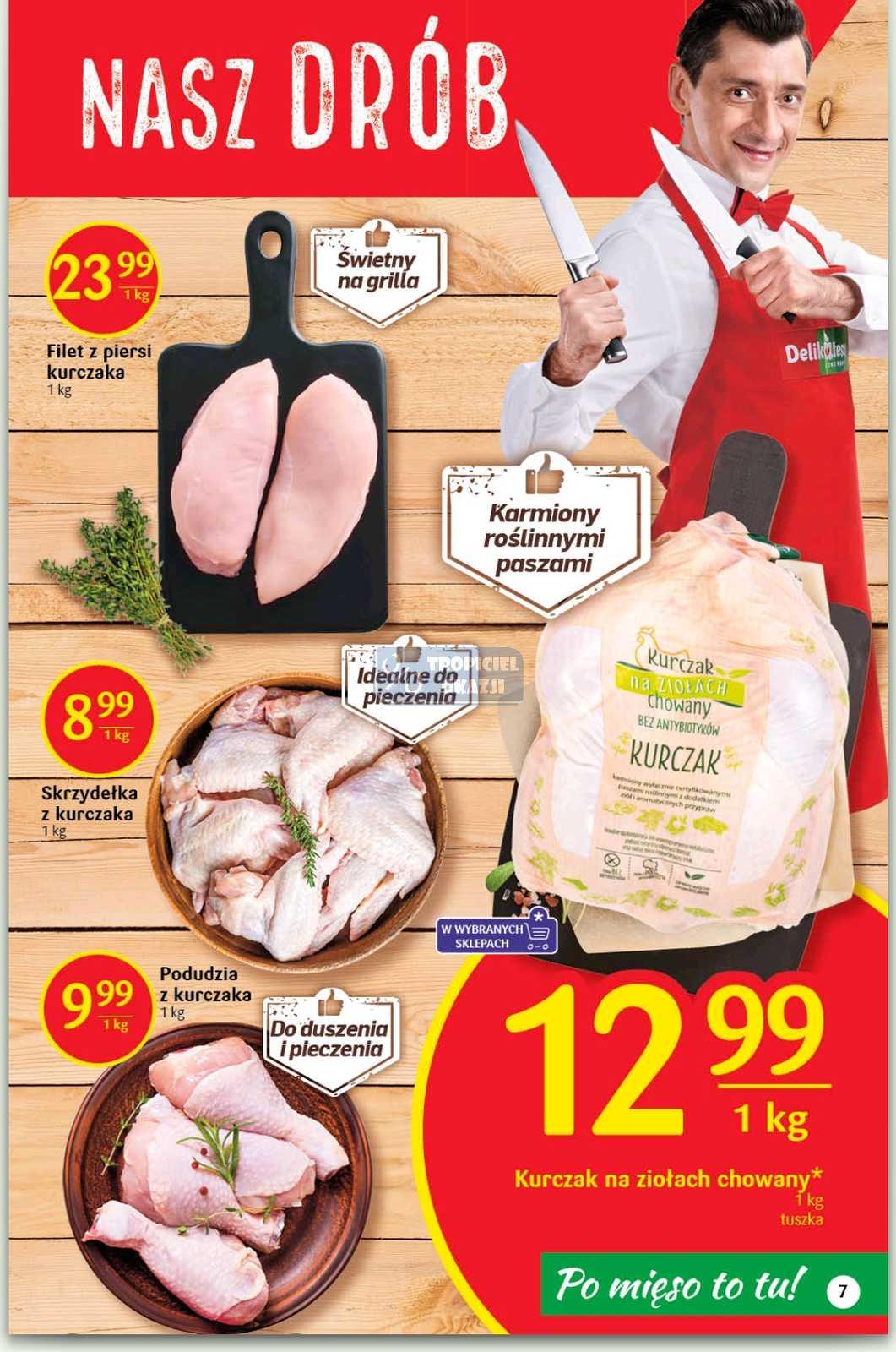 Gazetka promocyjna Delikatesy Centrum str. 7