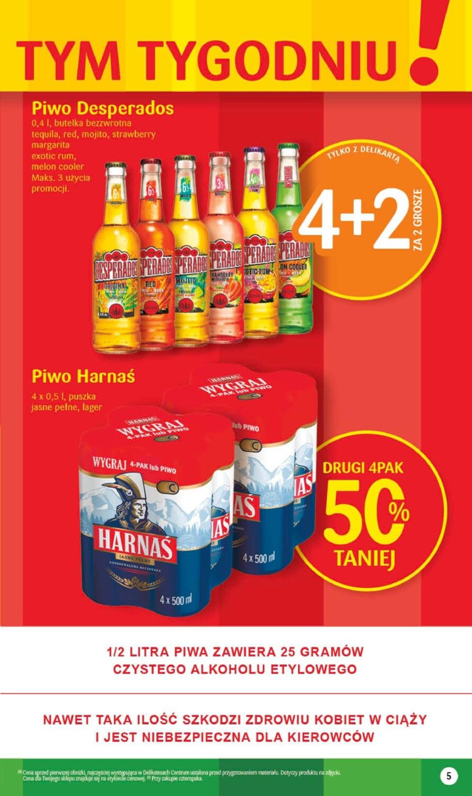 Gazetka promocyjna Delikatesy Centrum str. 5