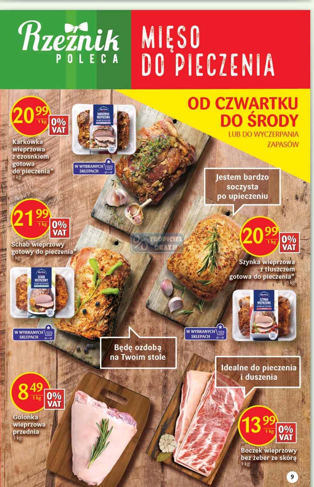 Gazetka promocyjna Delikatesy Centrum str. 9