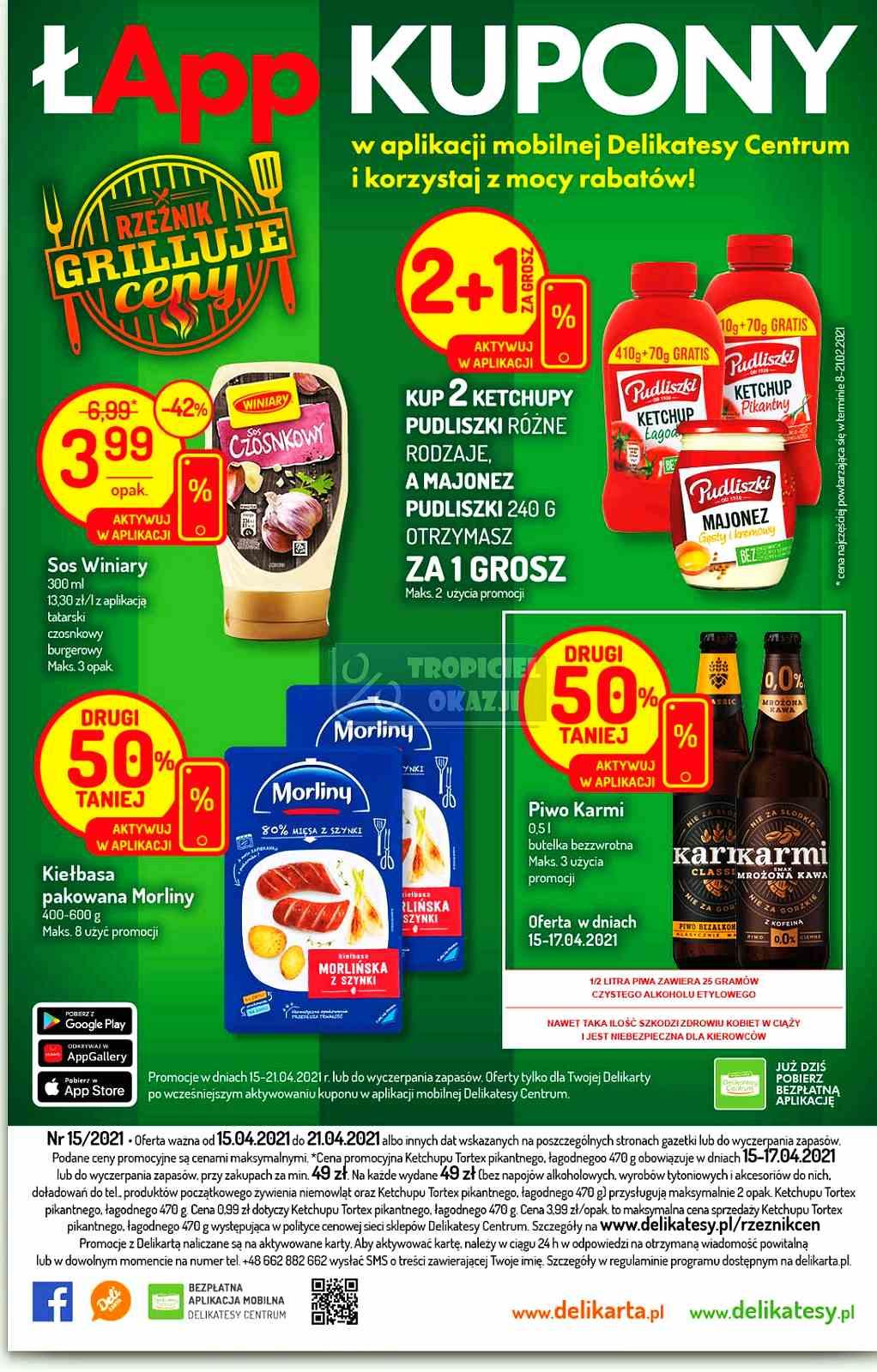 Gazetka promocyjna Delikatesy Centrum str. 28