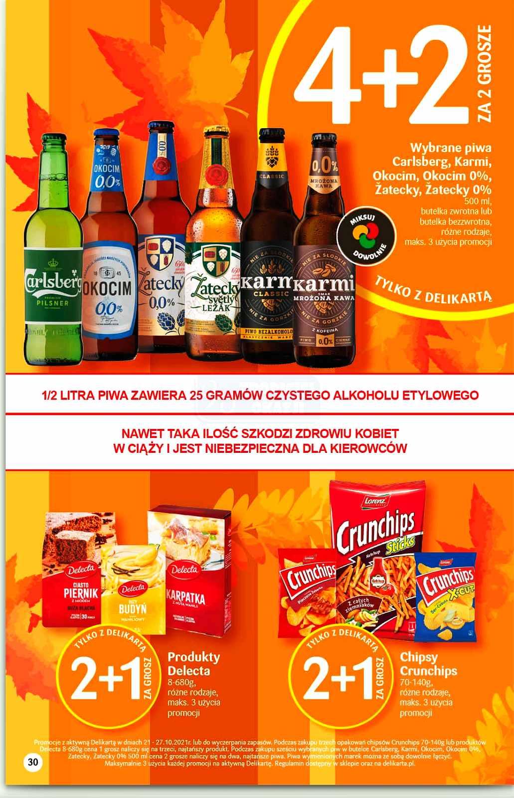 Gazetka promocyjna Delikatesy Centrum str. 30