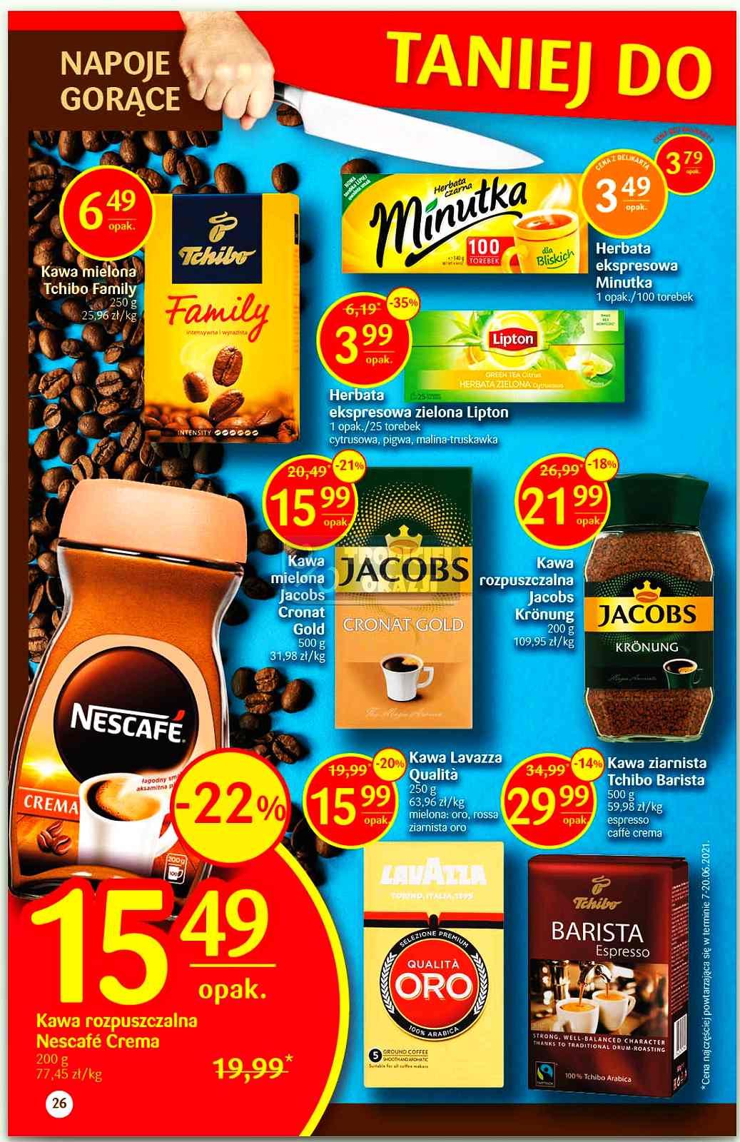 Gazetka promocyjna Delikatesy Centrum str. 26