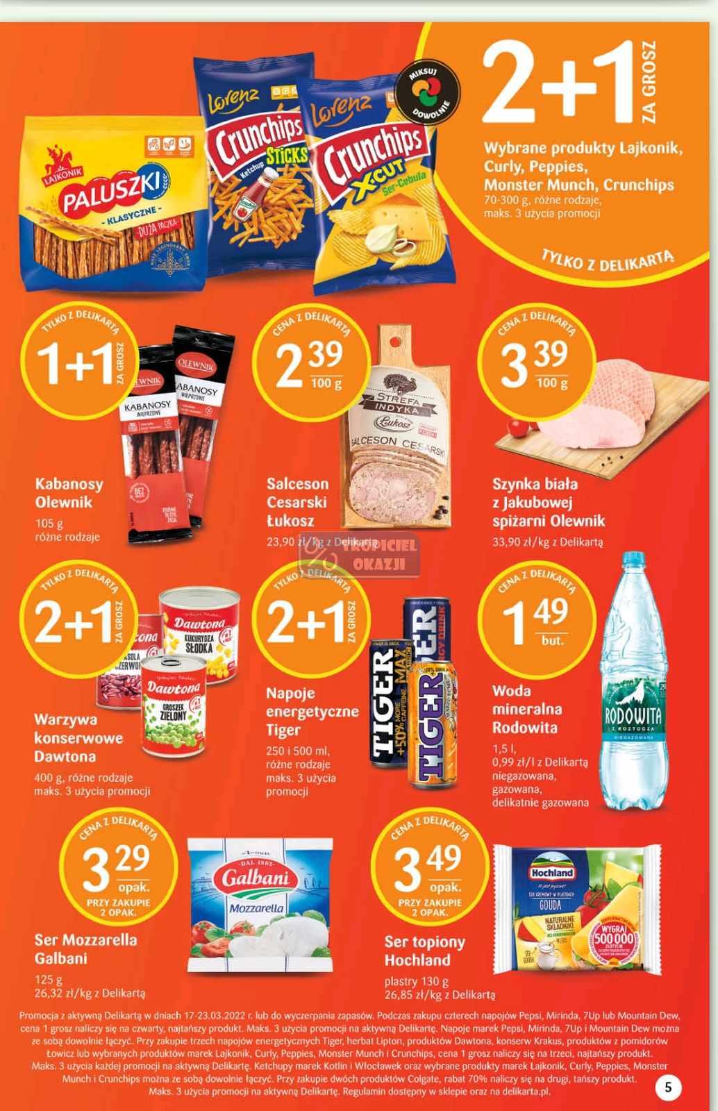 Gazetka promocyjna Delikatesy Centrum str. 5