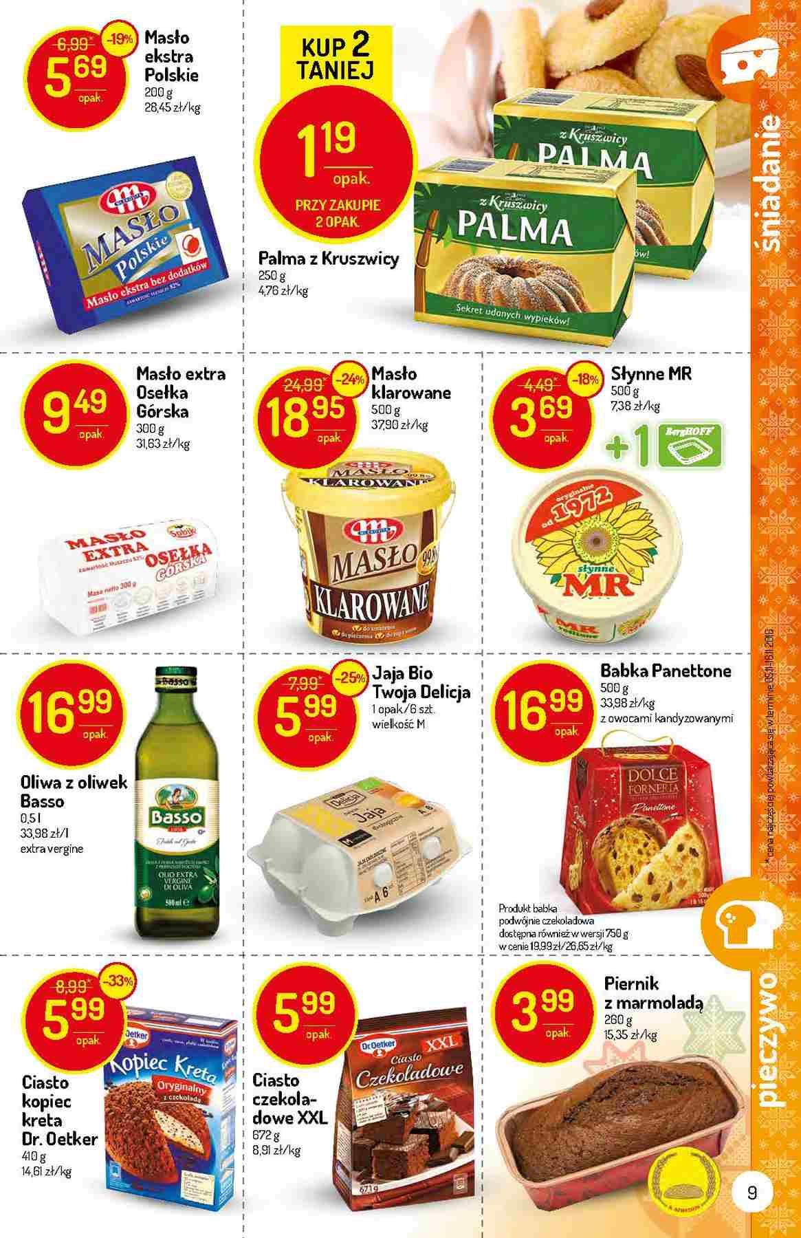 Gazetka promocyjna Delikatesy Centrum str. 9