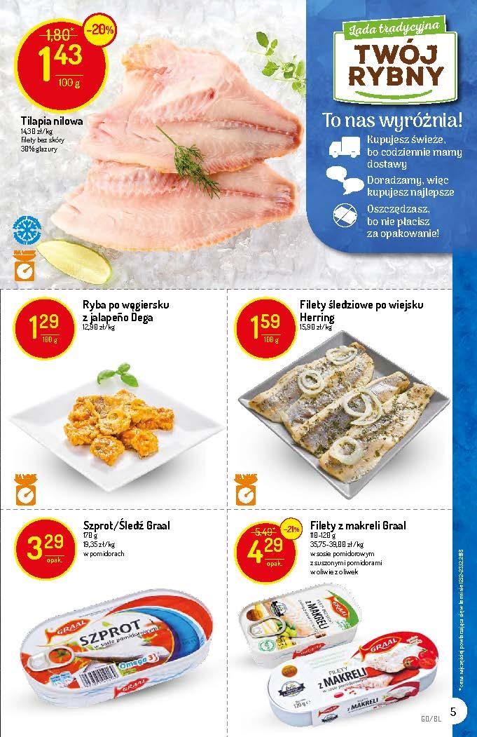 Gazetka promocyjna Delikatesy Centrum str. 5