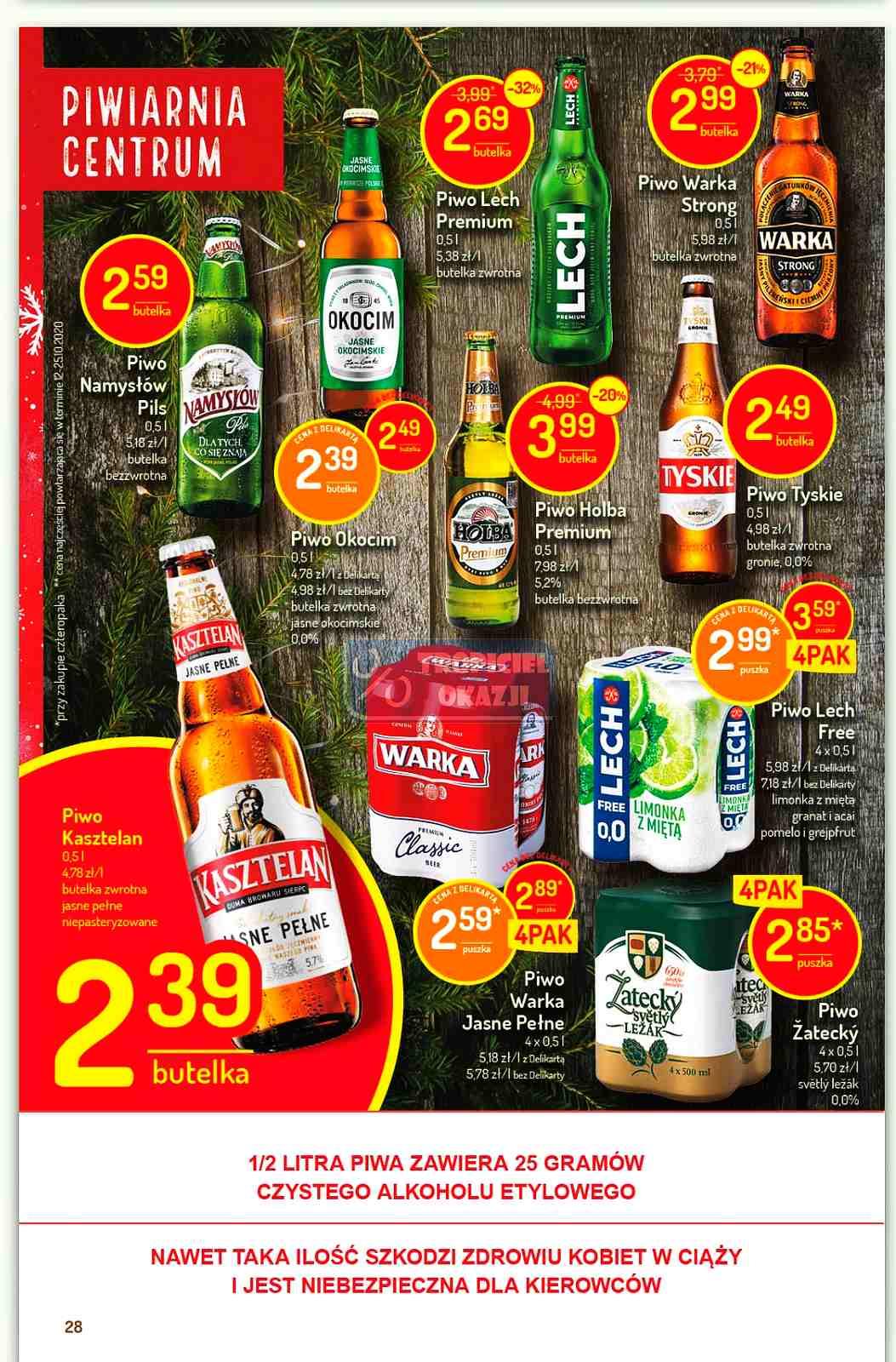 Gazetka promocyjna Delikatesy Centrum str. 28