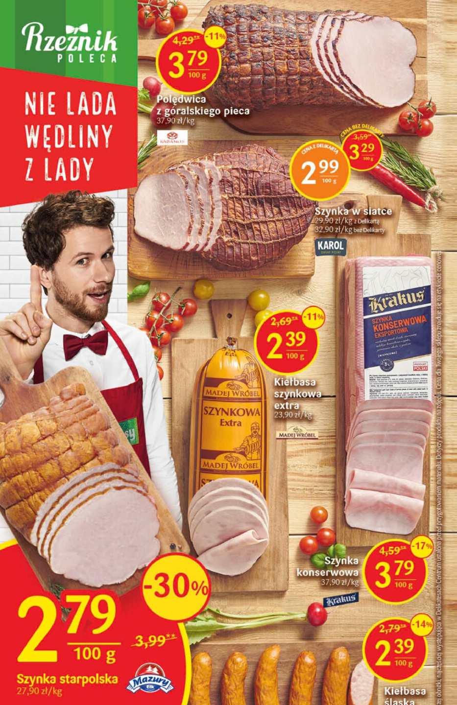 Gazetka promocyjna Delikatesy Centrum str. 8