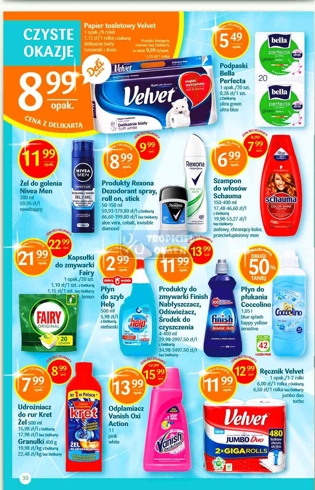 Gazetka promocyjna Delikatesy Centrum str. 30