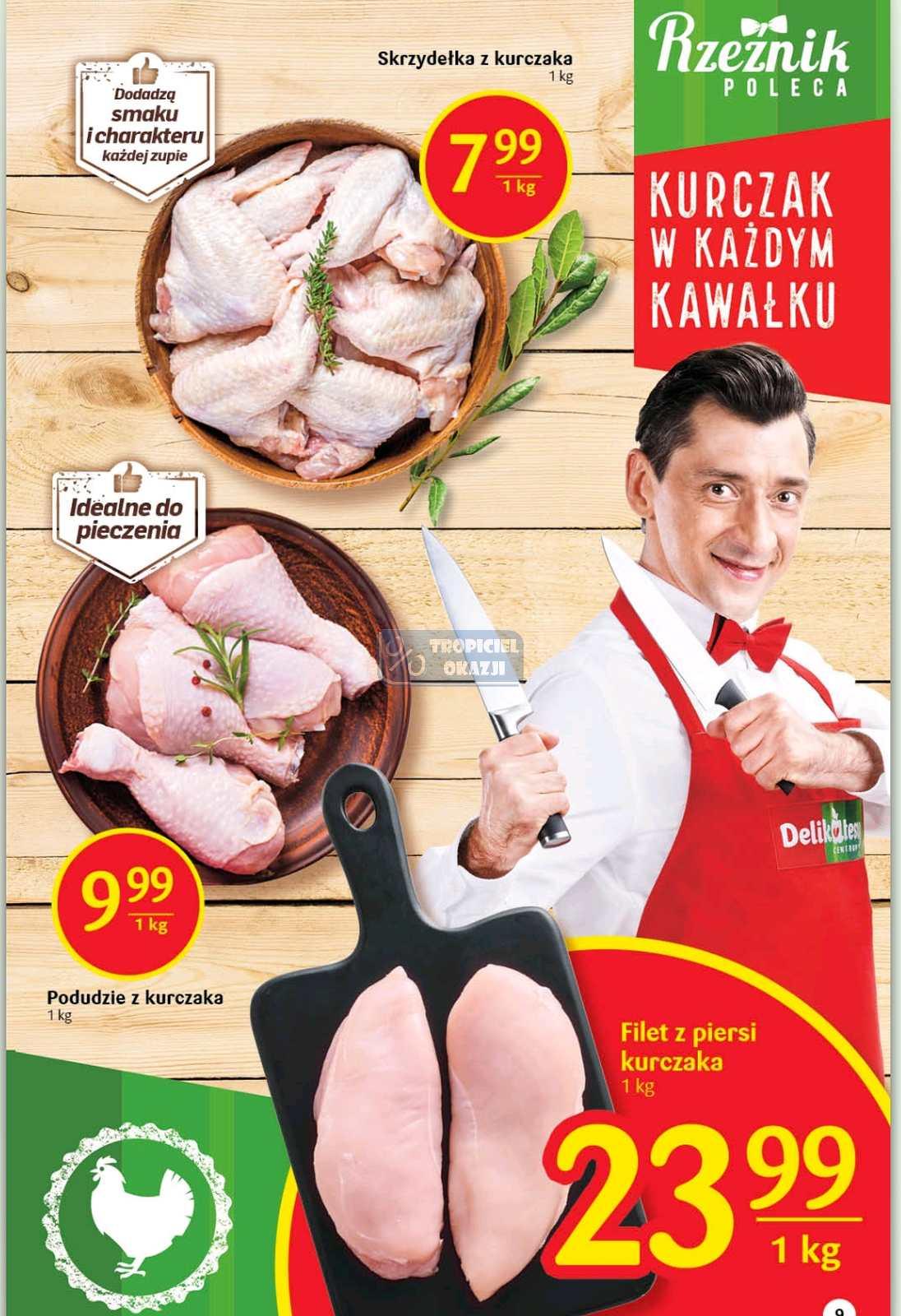 Gazetka promocyjna Delikatesy Centrum str. 9