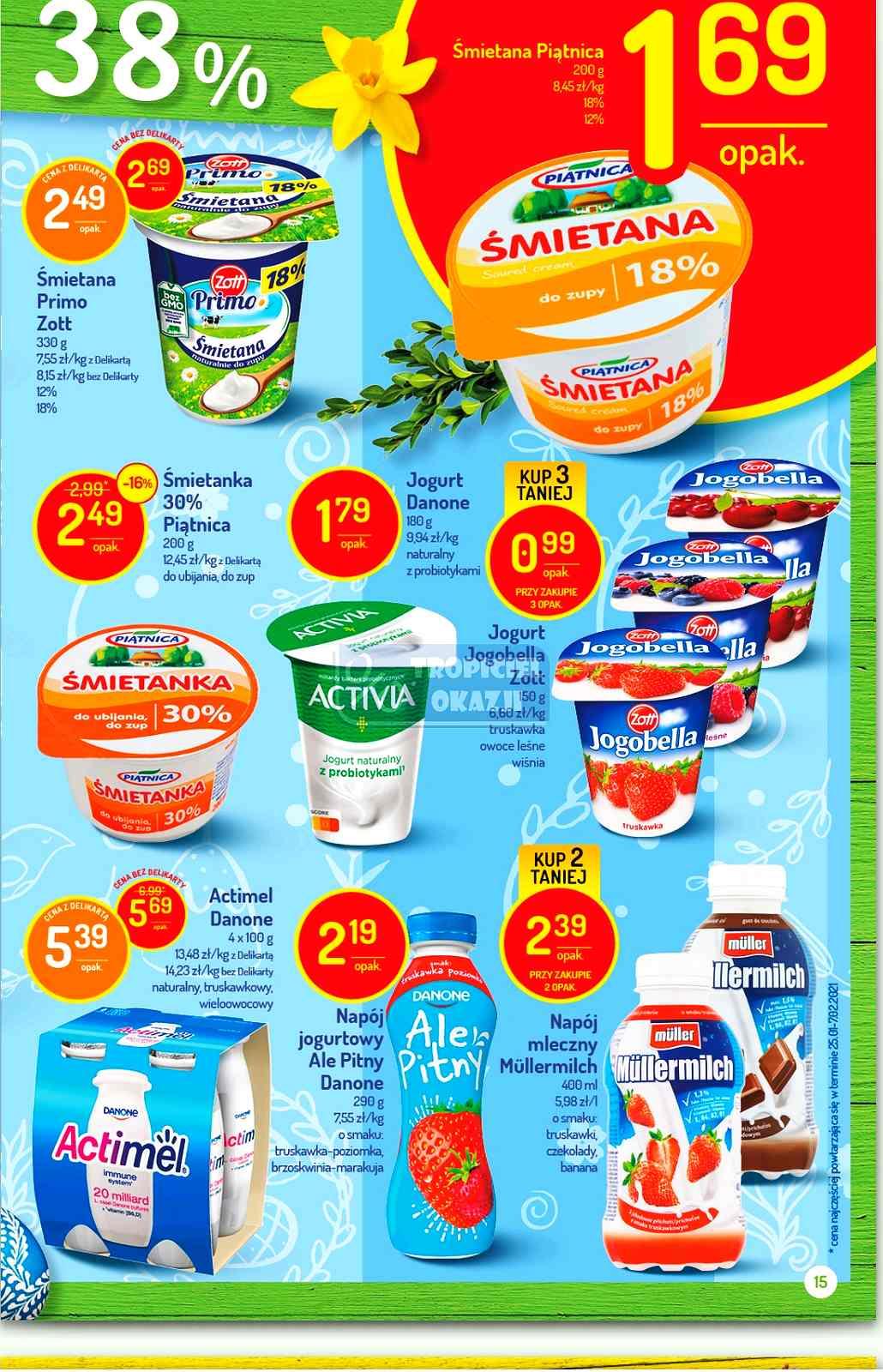 Gazetka promocyjna Delikatesy Centrum str. 15