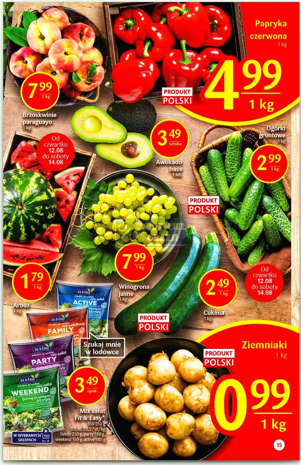 Gazetka promocyjna Delikatesy Centrum str. 15