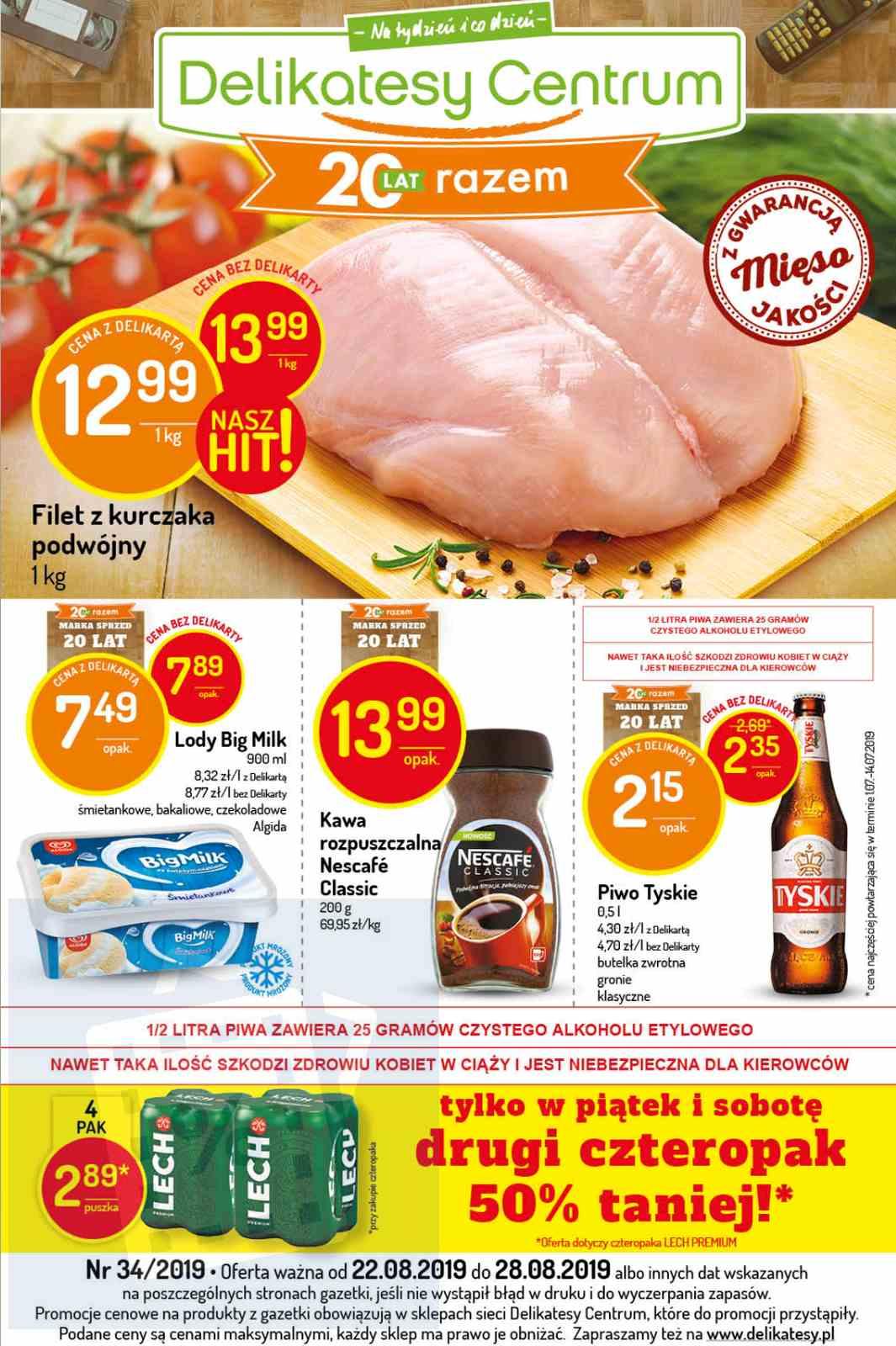 Gazetka promocyjna Delikatesy Centrum str. 20