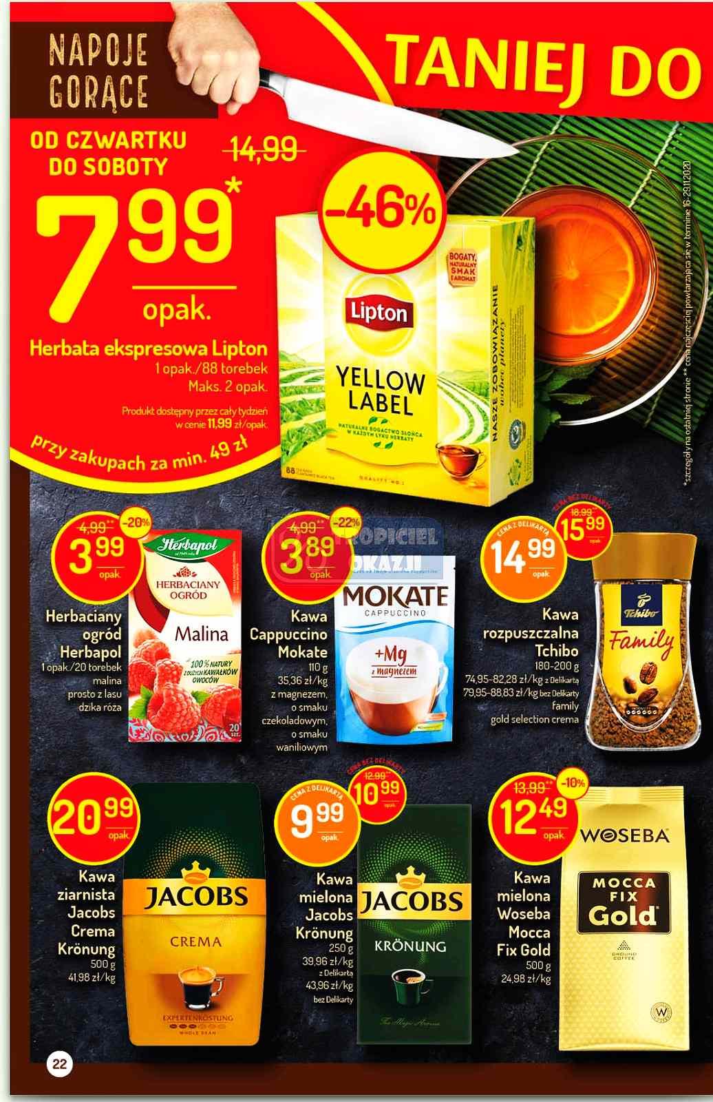 Gazetka promocyjna Delikatesy Centrum str. 22