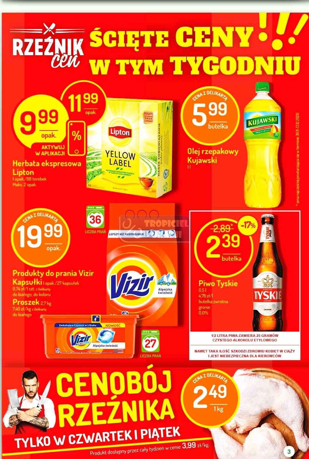 Gazetka promocyjna Delikatesy Centrum str. 3