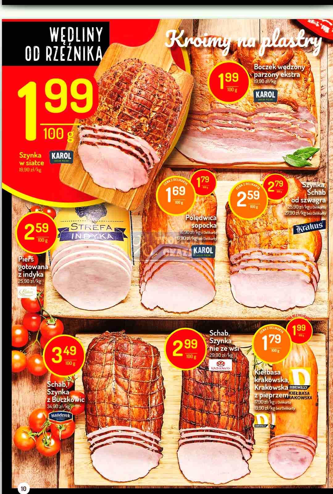 Gazetka promocyjna Delikatesy Centrum str. 10
