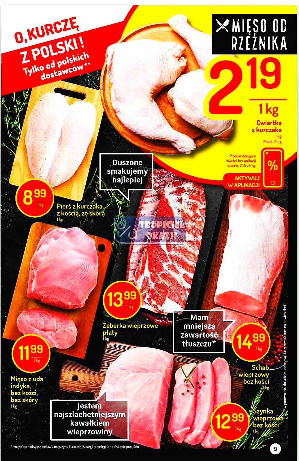 Gazetka promocyjna Delikatesy Centrum str. 9