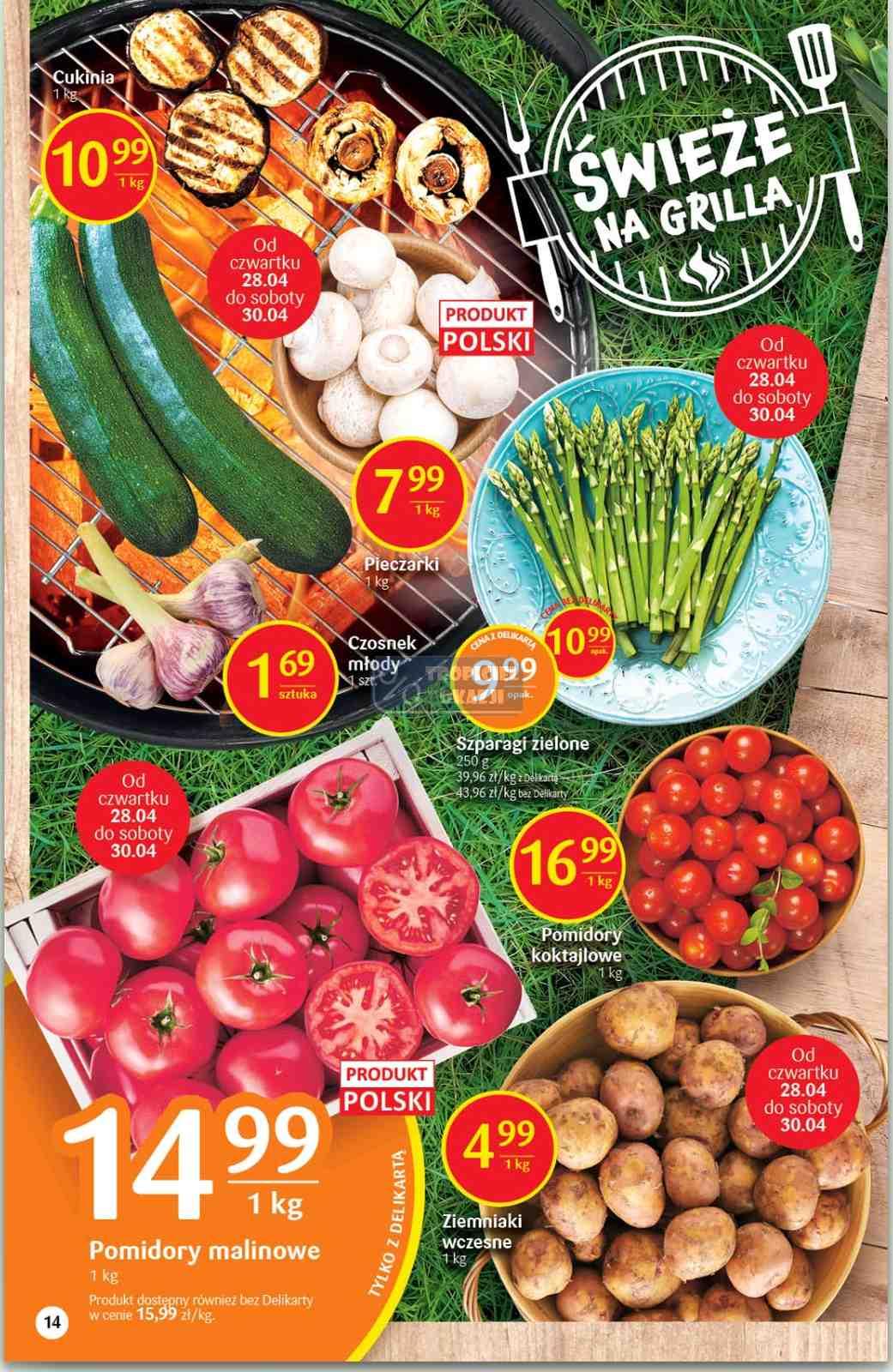 Gazetka promocyjna Delikatesy Centrum str. 14