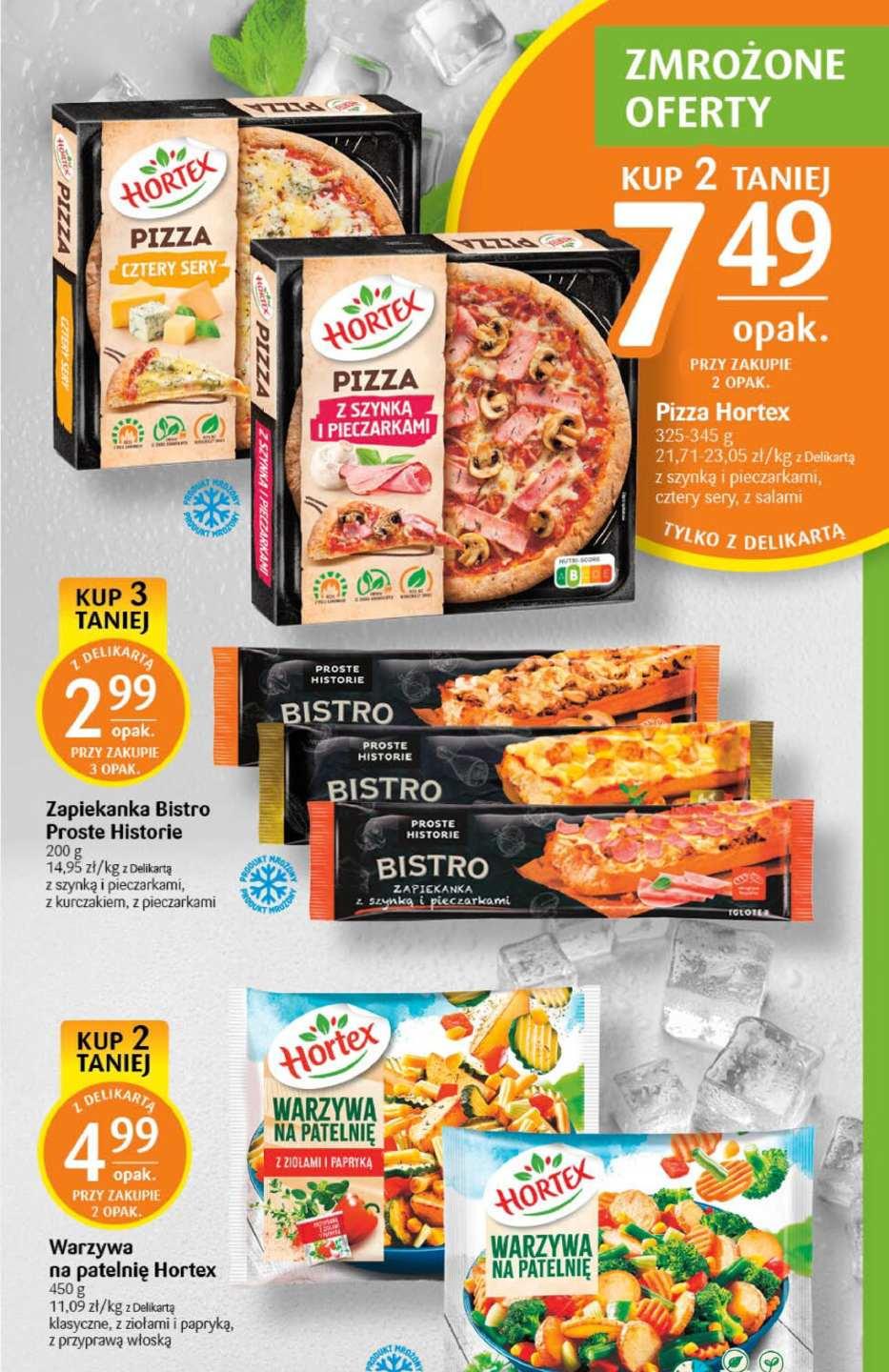 Gazetka promocyjna Delikatesy Centrum str. 19