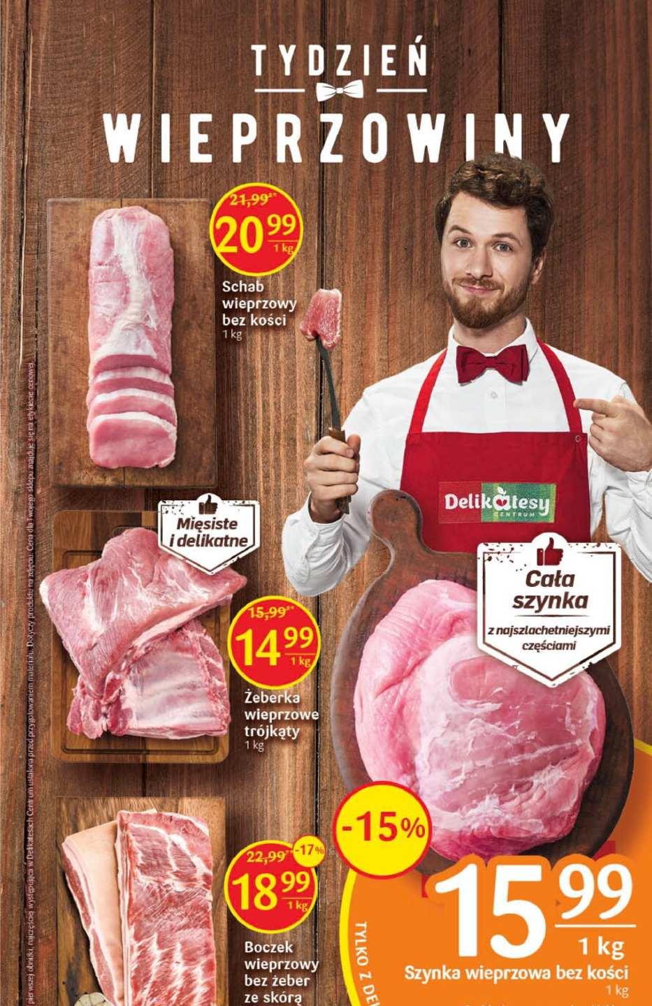 Gazetka promocyjna Delikatesy Centrum str. 11