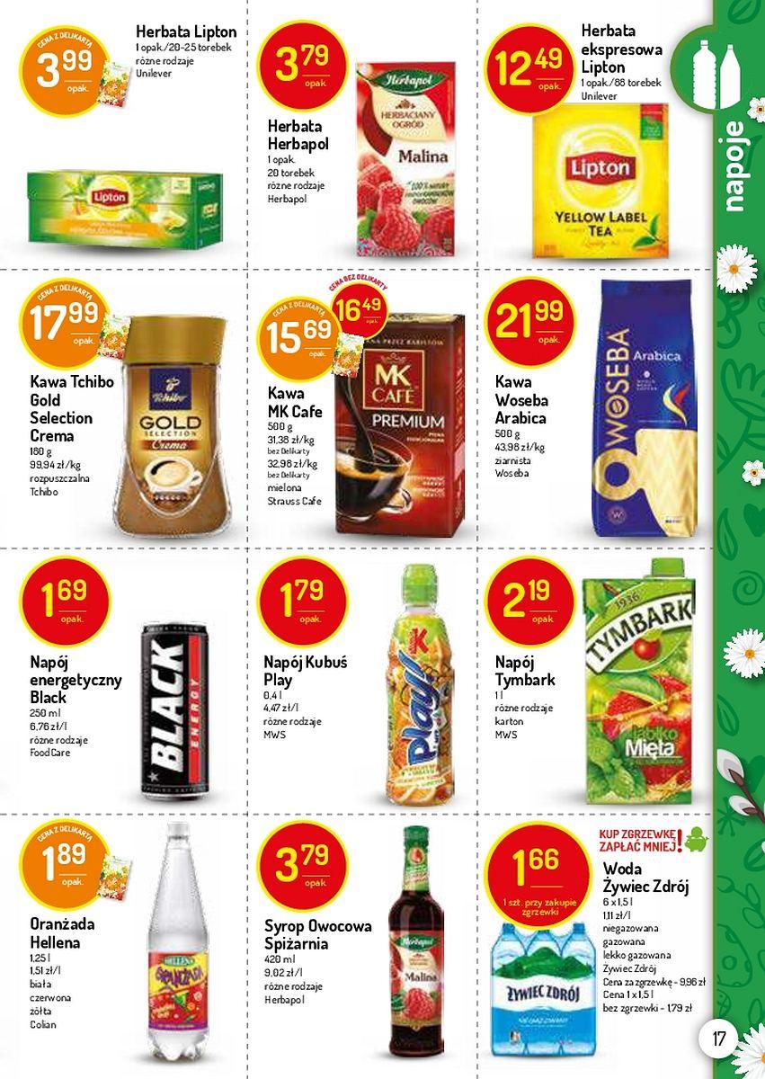 Gazetka promocyjna Delikatesy Centrum str. 17