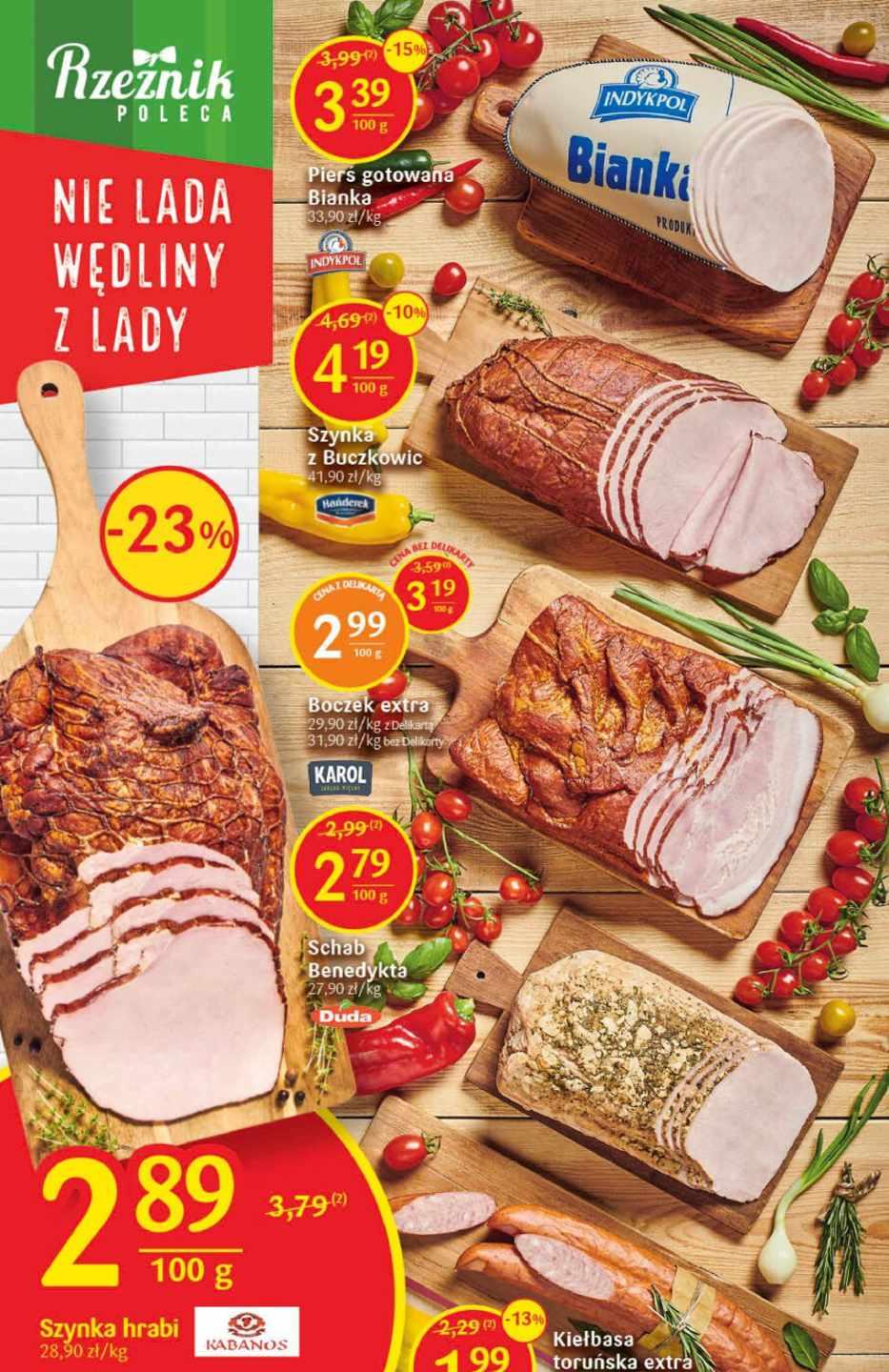 Gazetka promocyjna Delikatesy Centrum str. 8