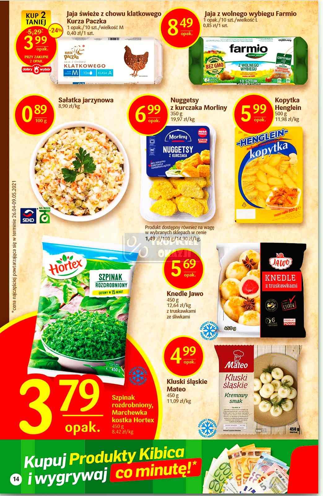 Gazetka promocyjna Delikatesy Centrum str. 14