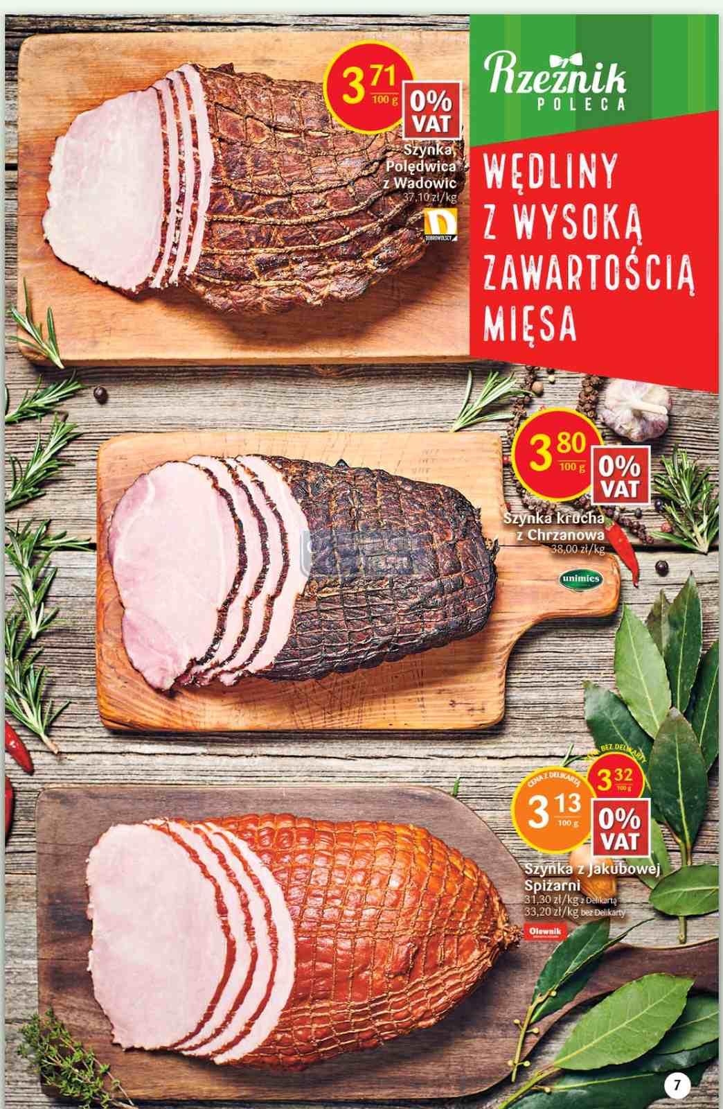 Gazetka promocyjna Delikatesy Centrum str. 7