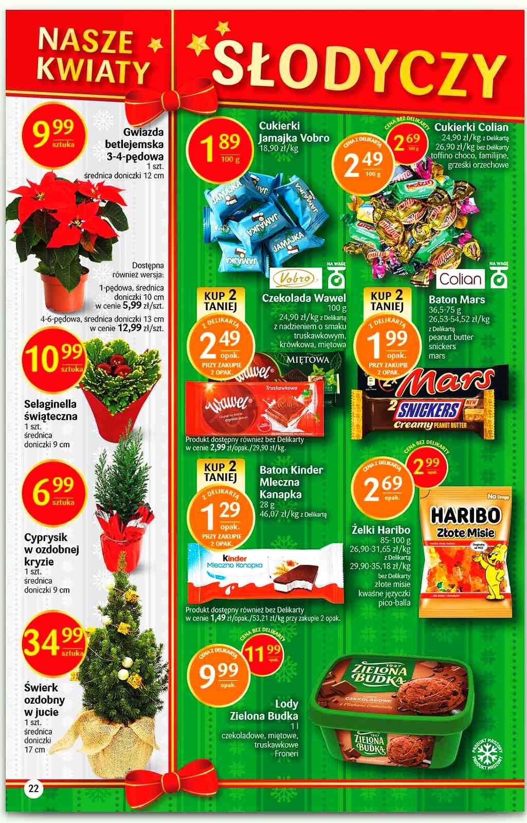 Gazetka promocyjna Delikatesy Centrum str. 22