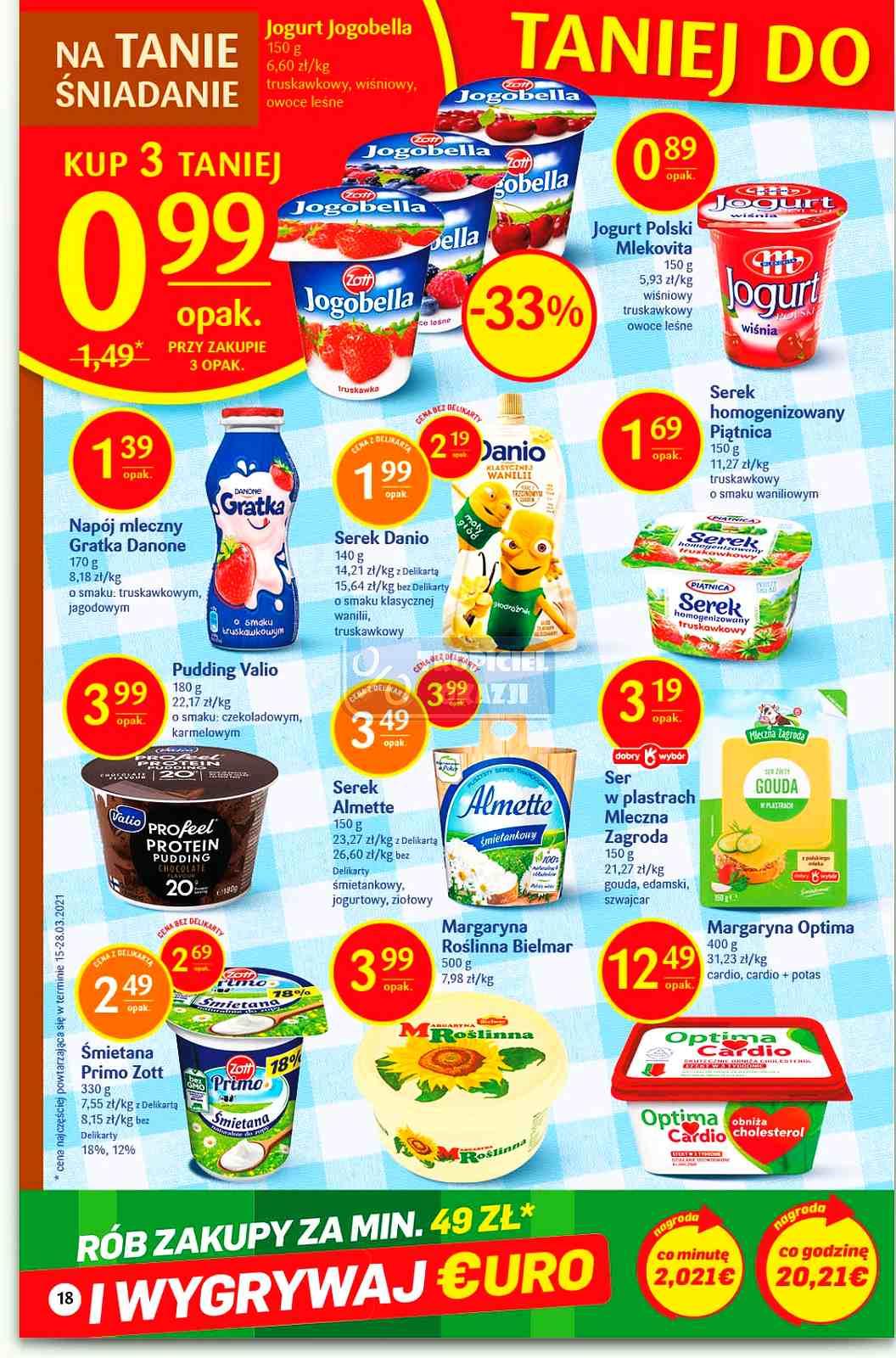 Gazetka promocyjna Delikatesy Centrum str. 18