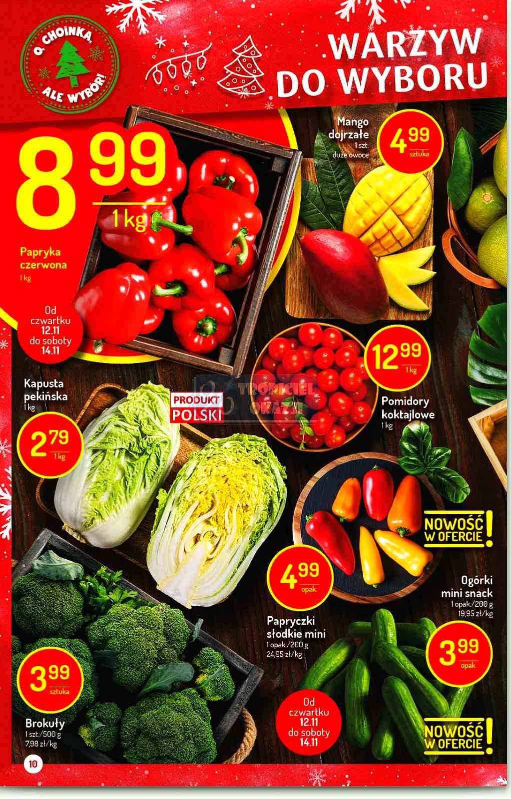 Gazetka promocyjna Delikatesy Centrum str. 10