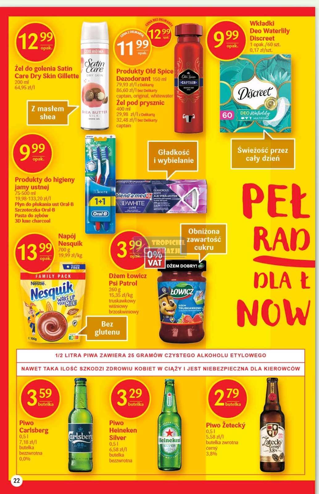 Gazetka promocyjna Delikatesy Centrum str. 22