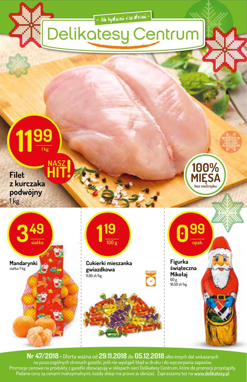 Gazetka promocyjna Delikatesy Centrum str. 20
