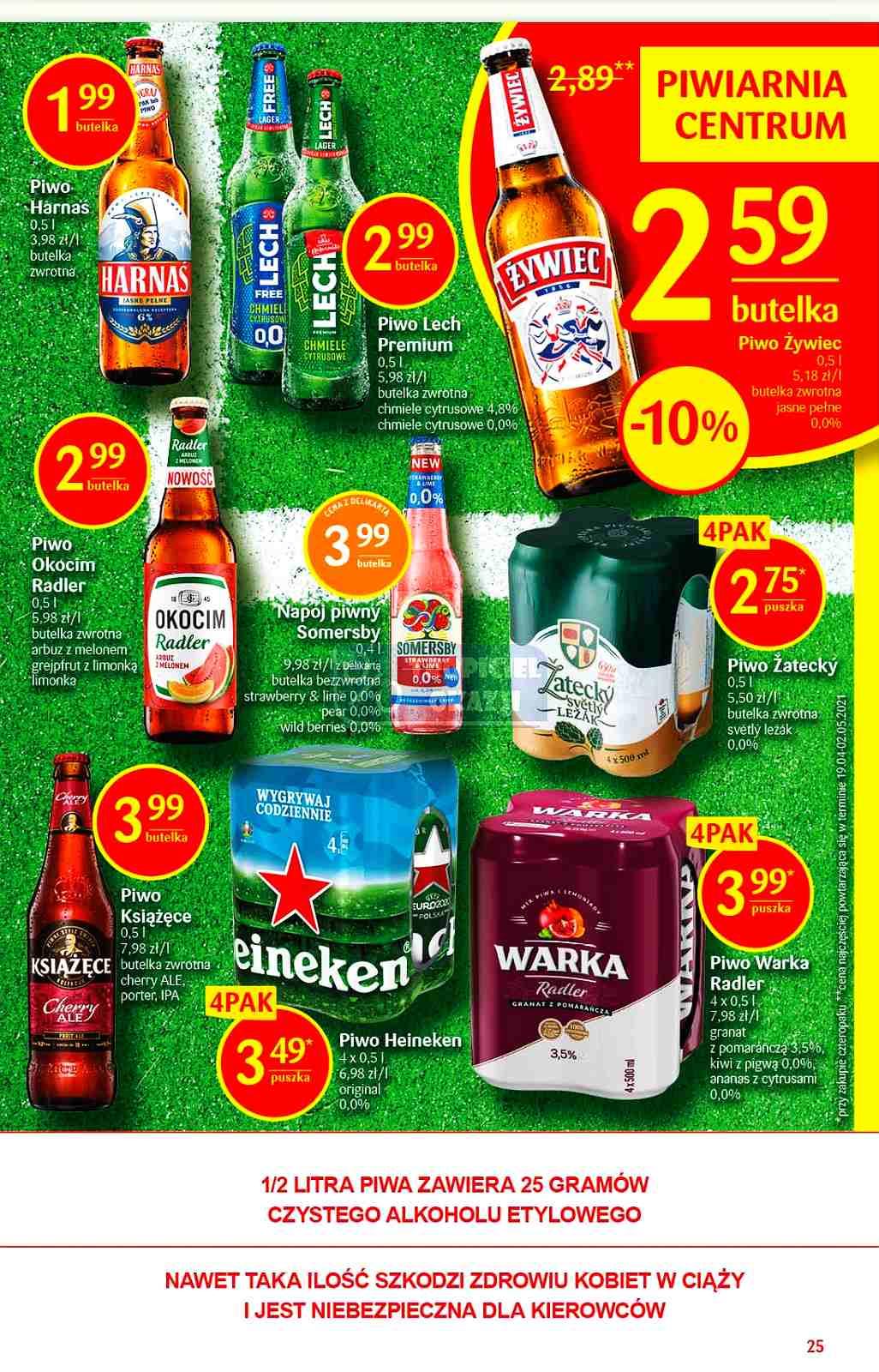 Gazetka promocyjna Delikatesy Centrum str. 25