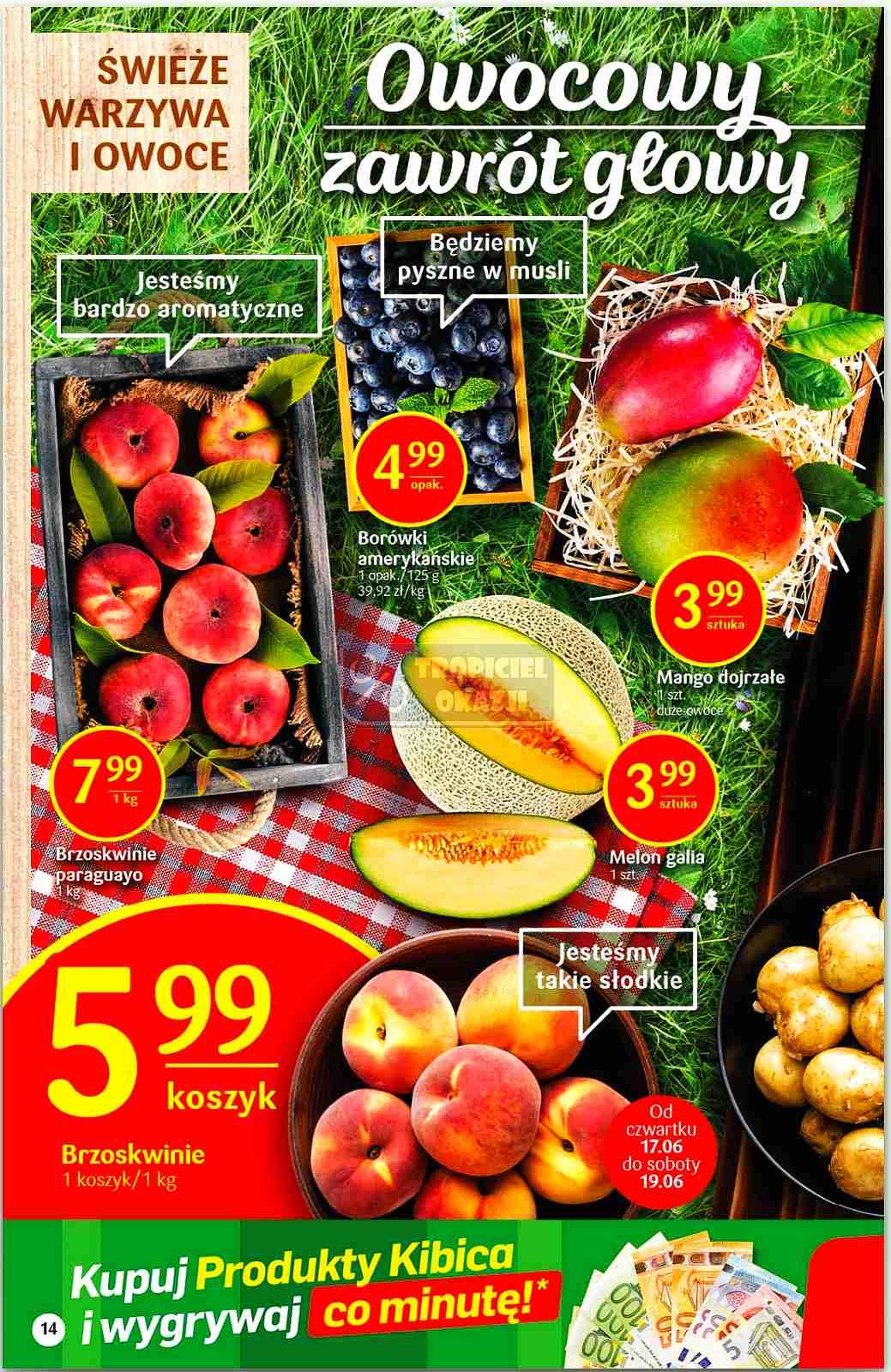 Gazetka promocyjna Delikatesy Centrum str. 14