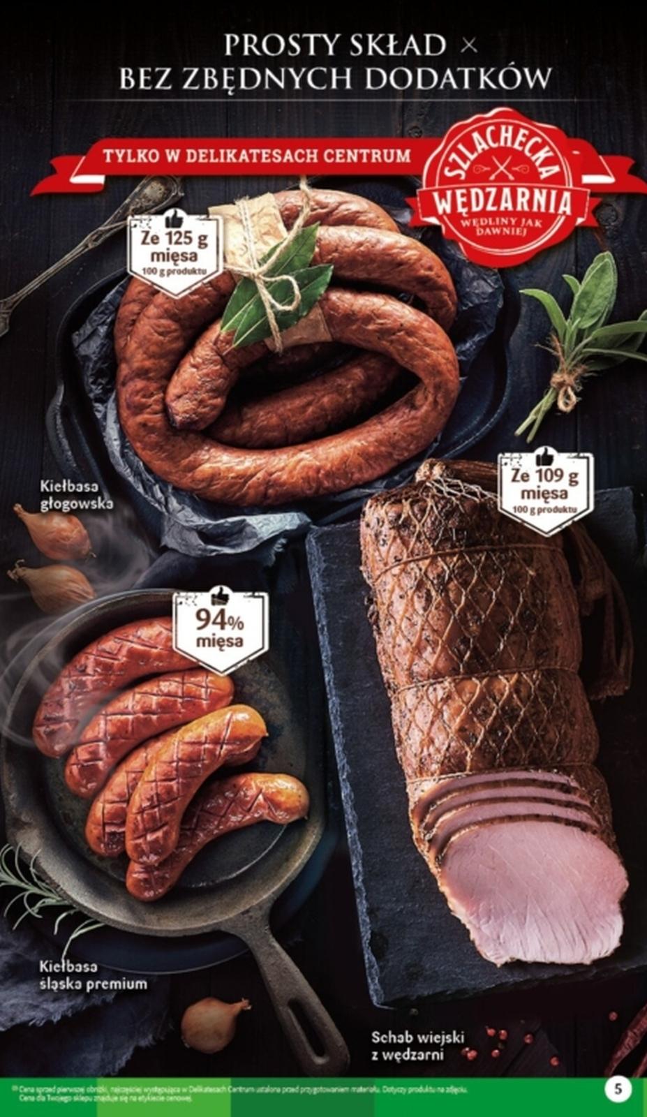 Gazetka promocyjna Delikatesy Centrum str. 5