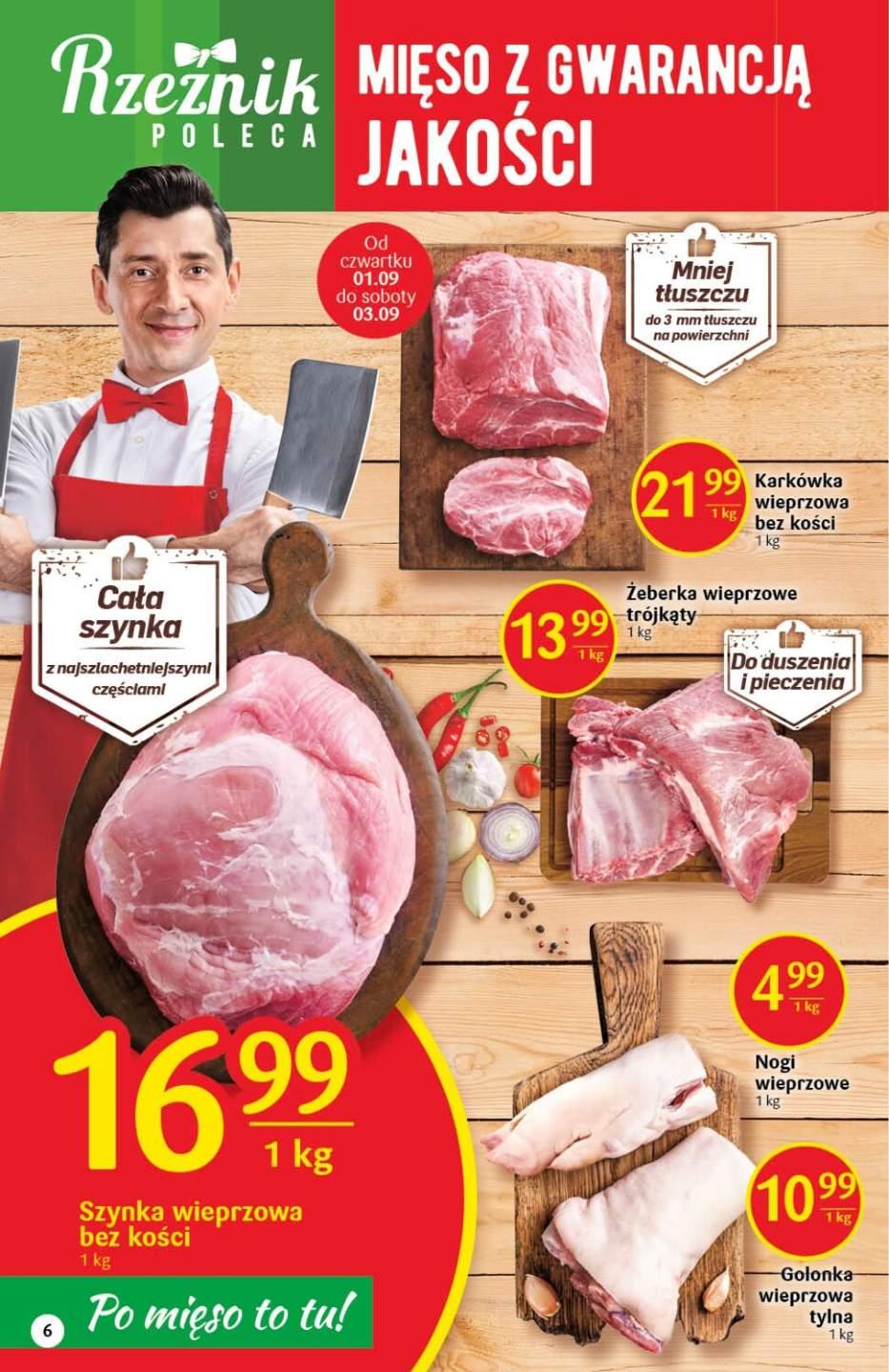 Gazetka promocyjna Delikatesy Centrum str. 6