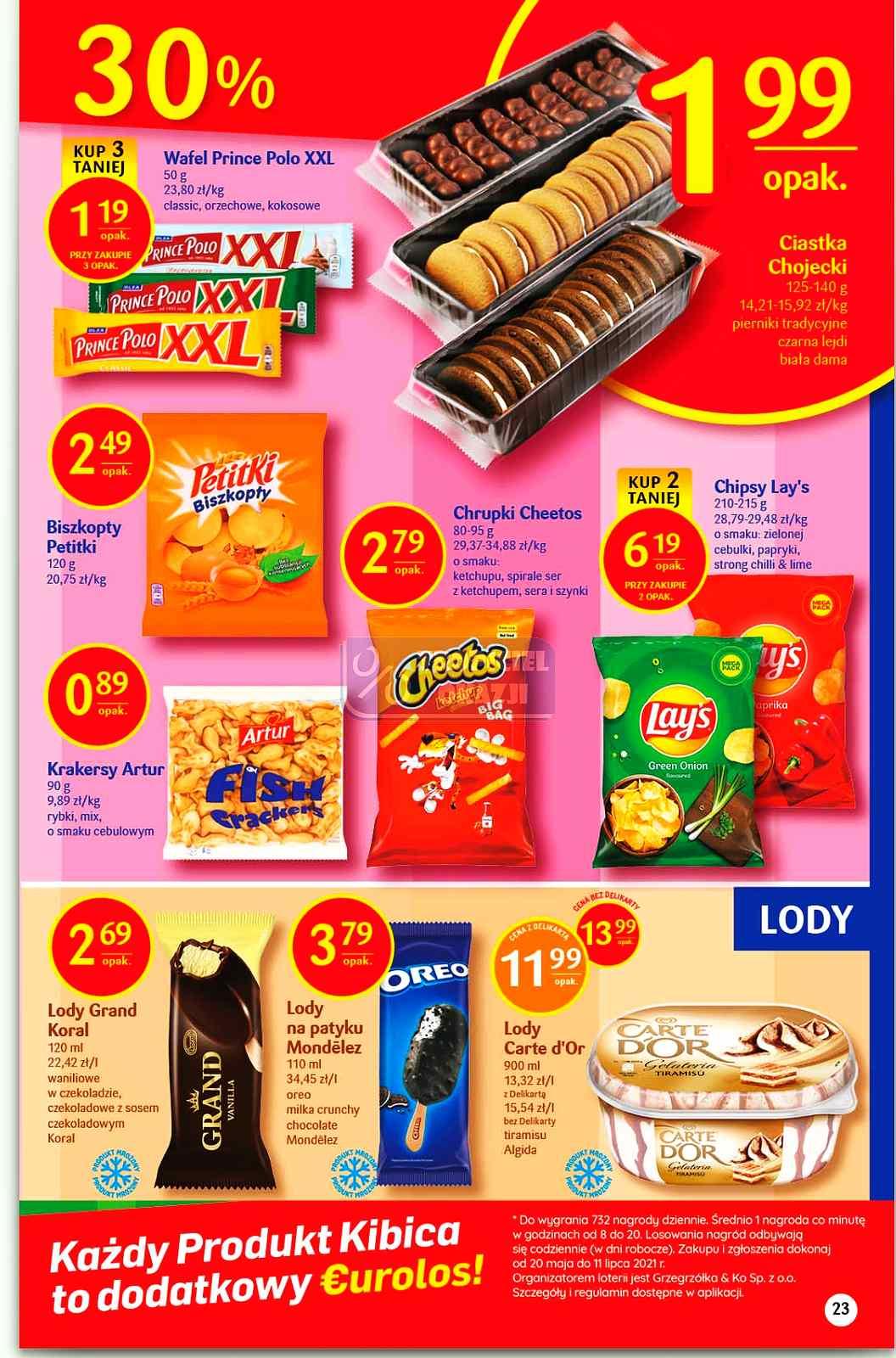 Gazetka promocyjna Delikatesy Centrum str. 23