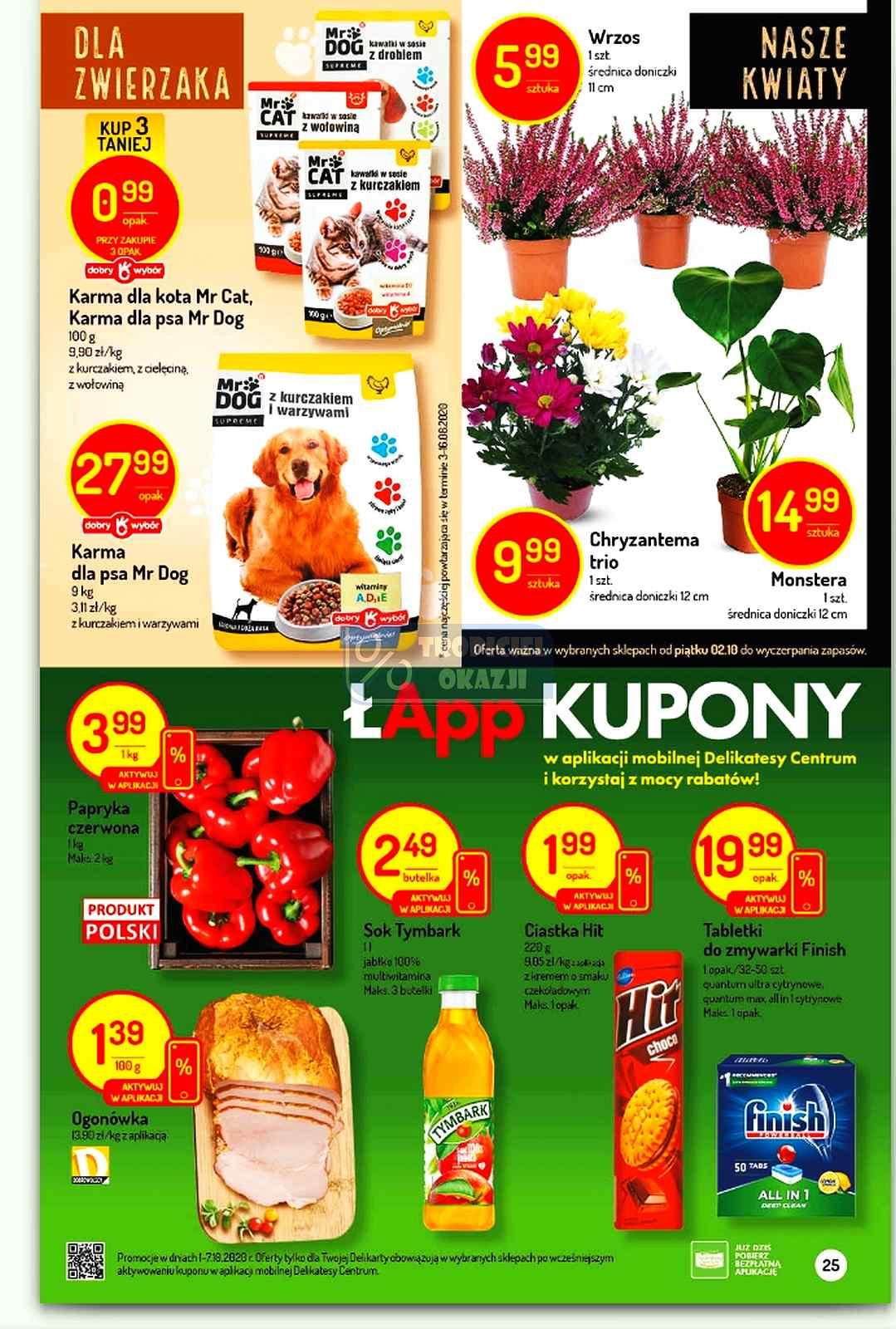 Gazetka promocyjna Delikatesy Centrum str. 25