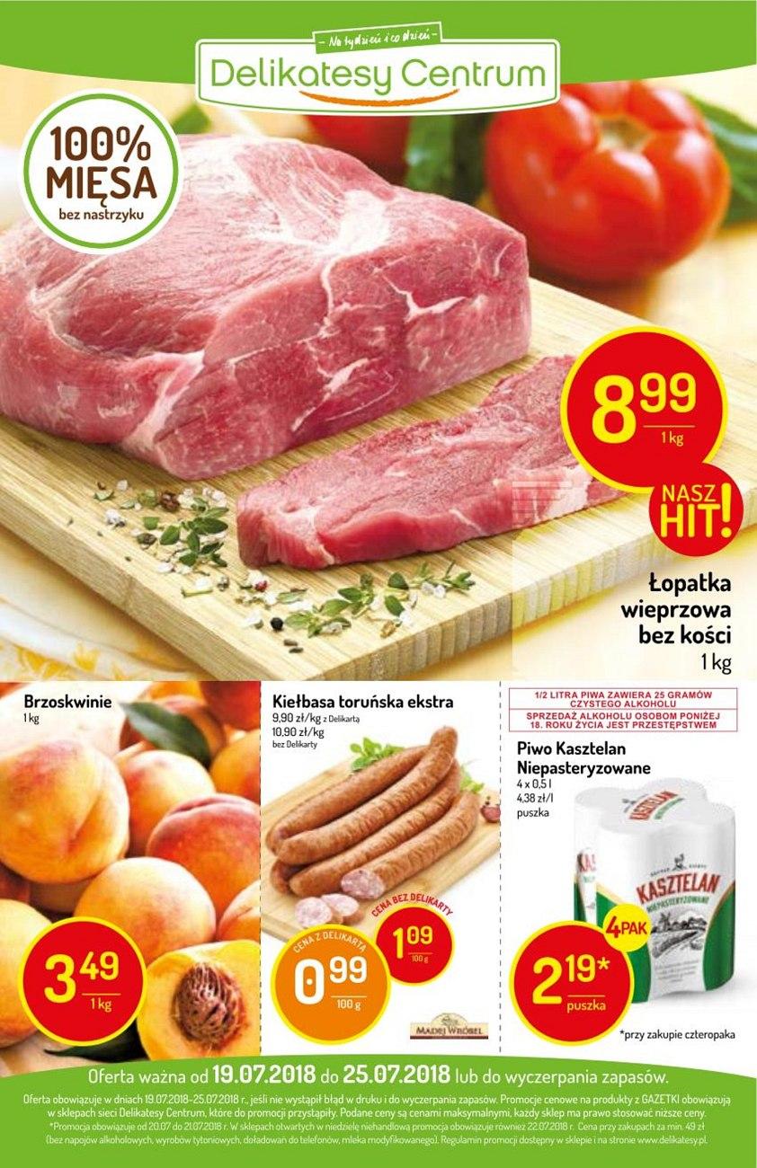 Gazetka promocyjna Delikatesy Centrum str. 16