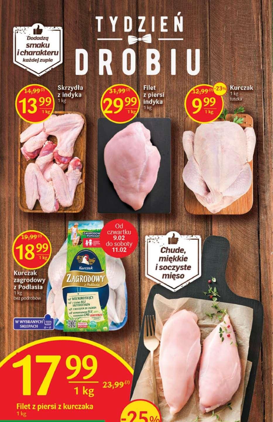 Gazetka promocyjna Delikatesy Centrum str. 6