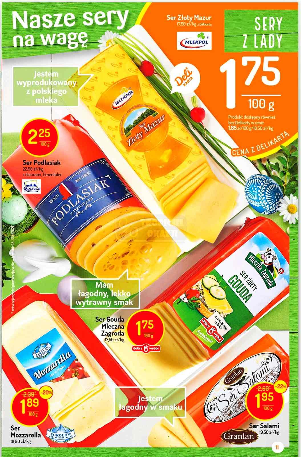 Gazetka promocyjna Delikatesy Centrum str. 11