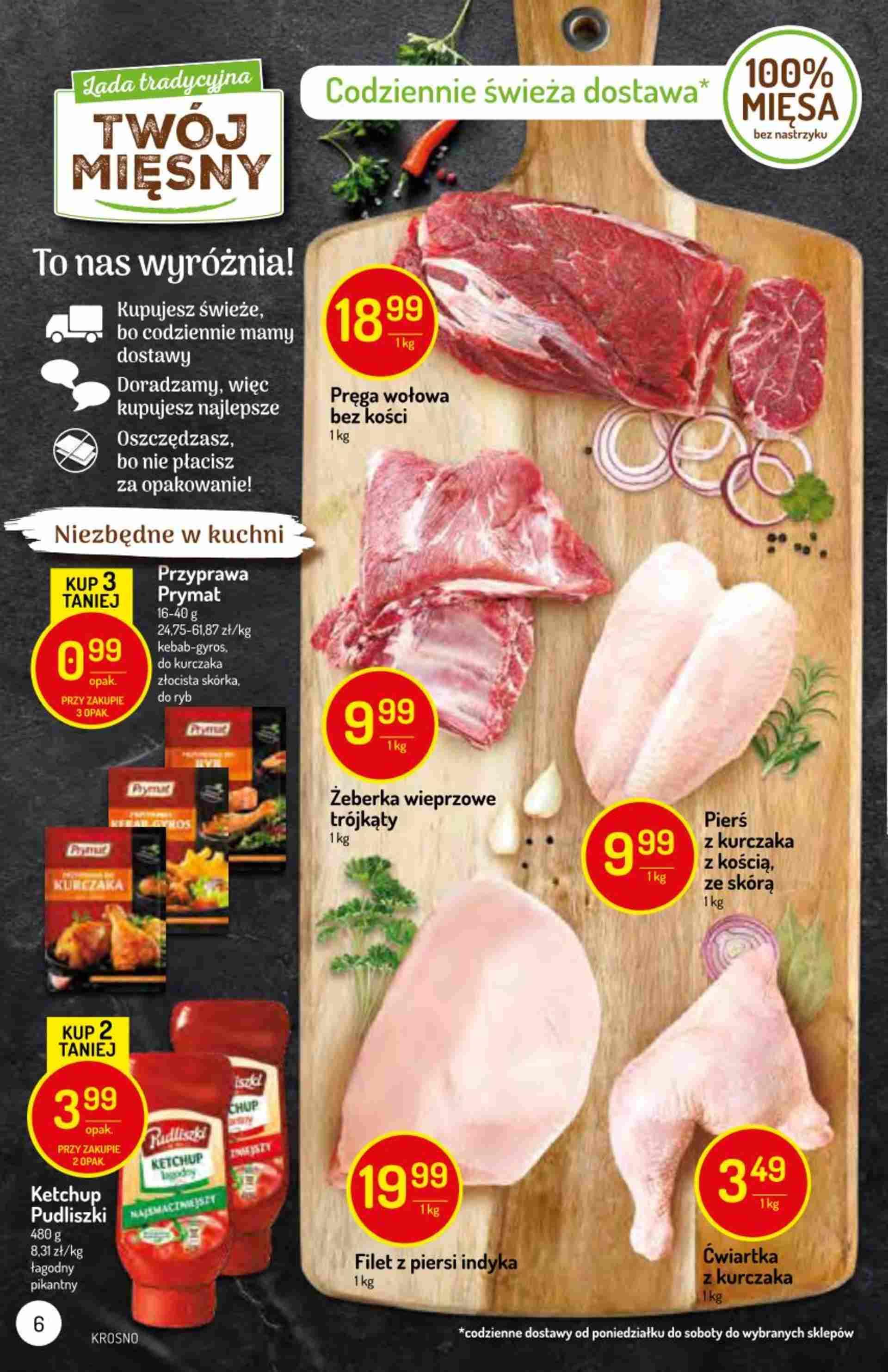 Gazetka promocyjna Delikatesy Centrum str. 6