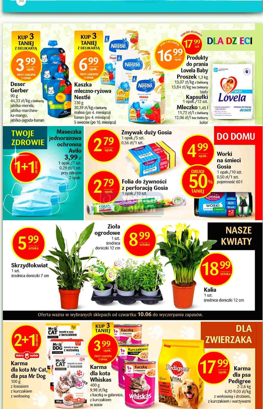 Gazetka promocyjna Delikatesy Centrum str. 31