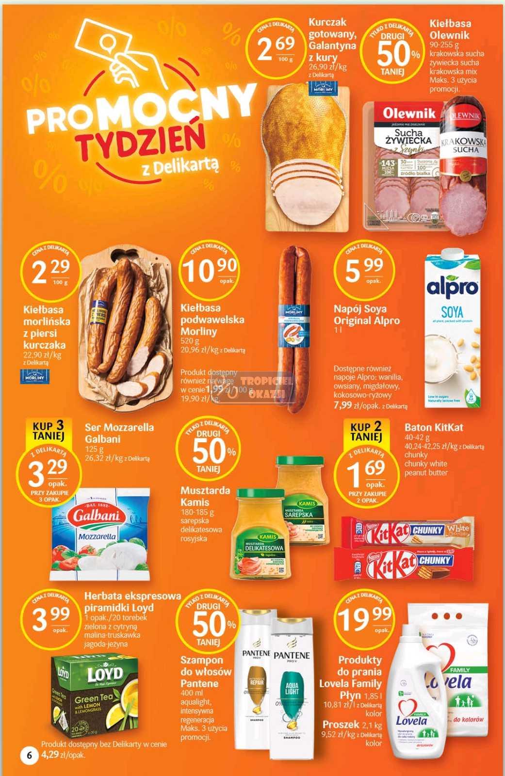 Gazetka promocyjna Delikatesy Centrum str. 6